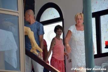 Misa y procesión terrestre-marítima de la playa de Ojos de Garza (Foto TA)